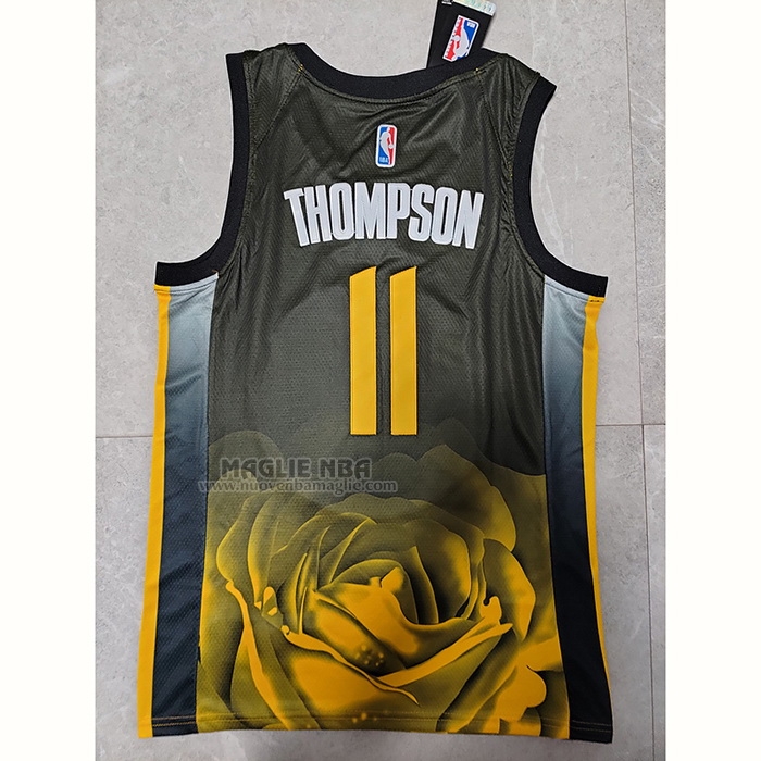 Maglia
 Klay Thompson NO 11 Golden State Warriors Citta
 2022-23 Nero
